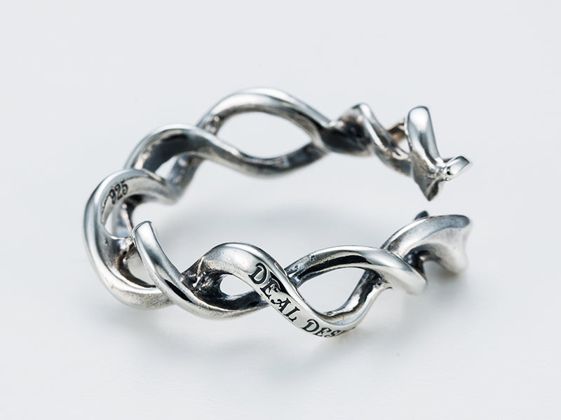 Deal Design - Flared Snake Ring 5