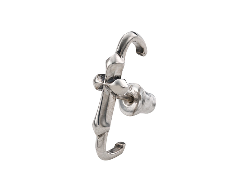 Deal Design - Flat Earrings : Cross 1