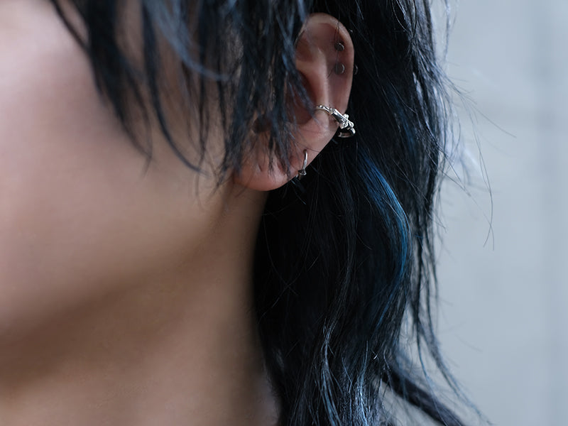Deal Design - Flat Earrings : Cross 3