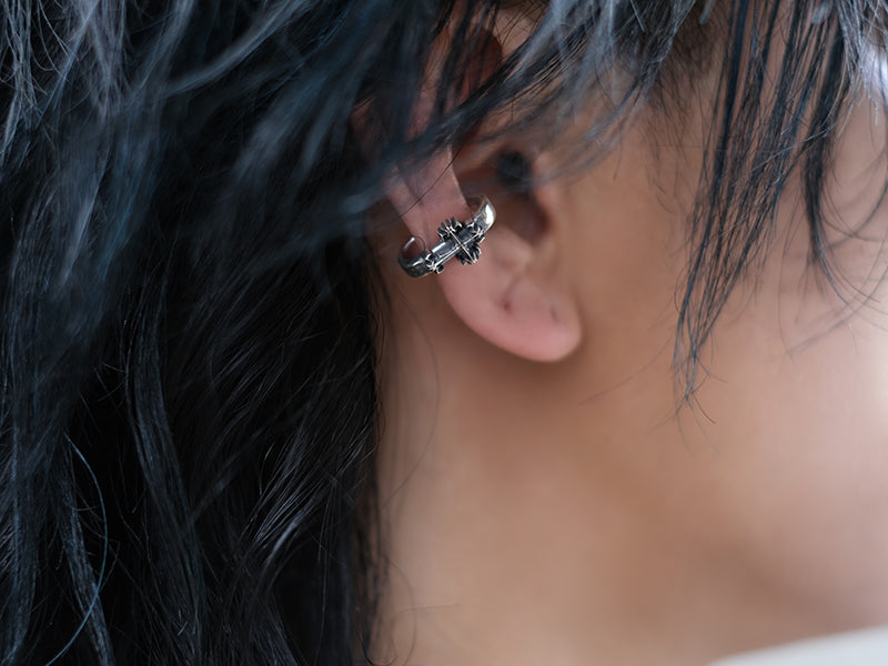 Deal Design - Flat Oval Ear Cuff : GL 4