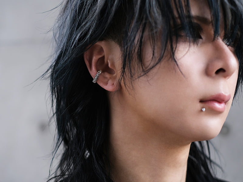 Deal Design - Flat Oval Ear Cuff : KG 3