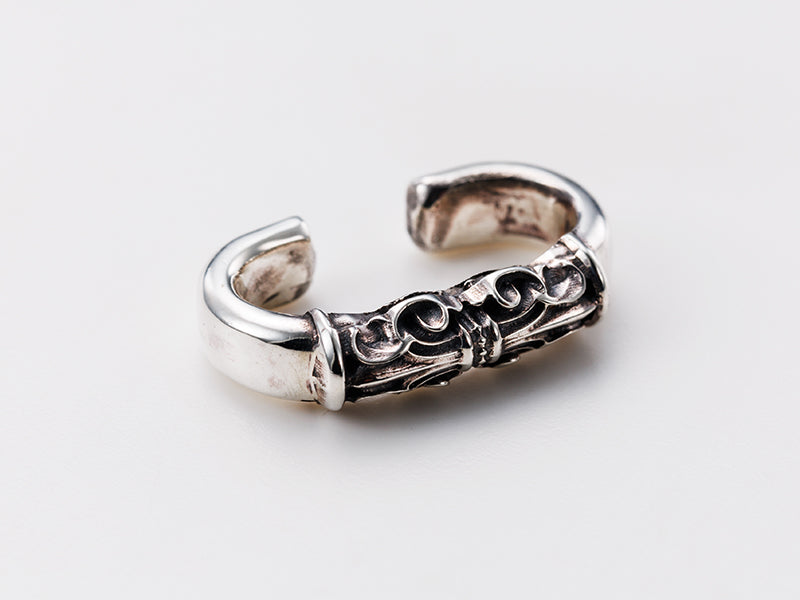 Deal Design - Flat Oval Ear Cuff : KG 5