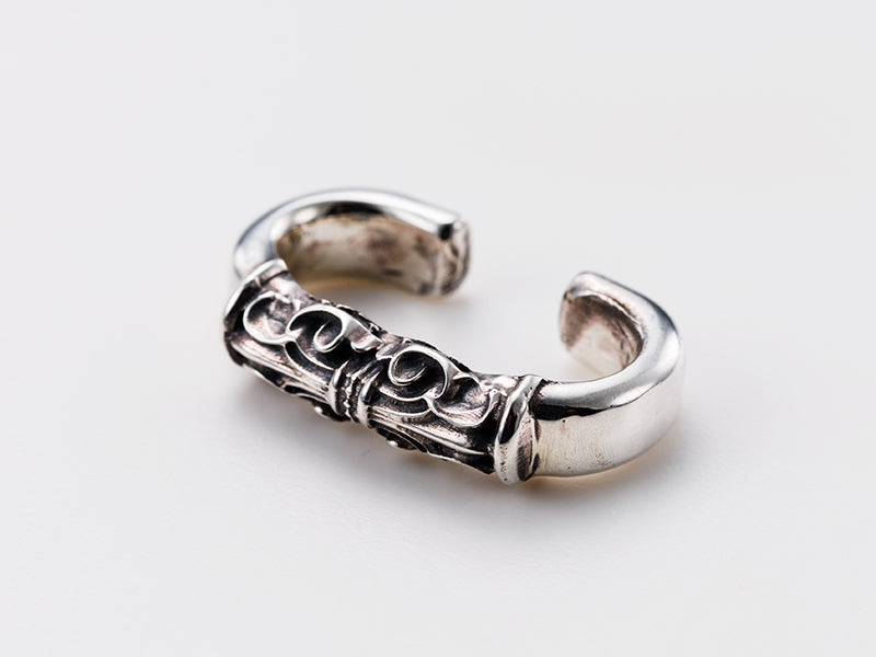 Deal Design - Flat Oval Ear Cuff : KG 6