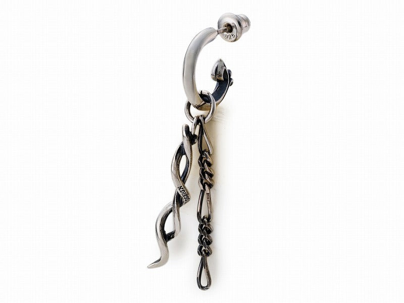 Deal Design - Flick Chain Charm: Flare Snake 1