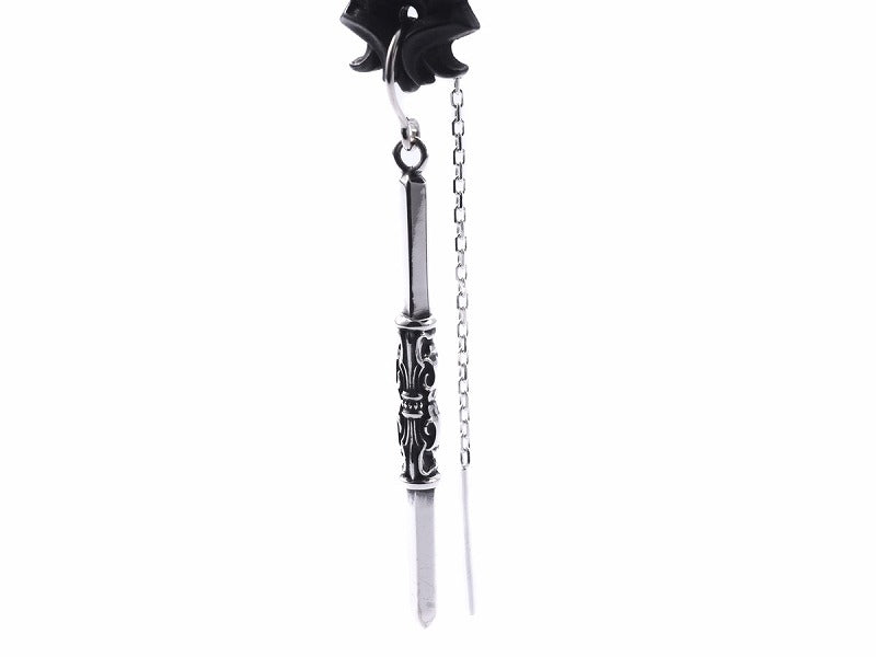 Deal Design - Flick Chain Earrings : KG 4