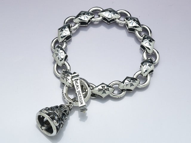 Deal Design - Flick bell bracelet: LARGE 1