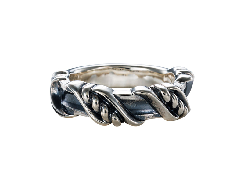 Deal Design - Floral Snake Ring : Narrow Ring 1