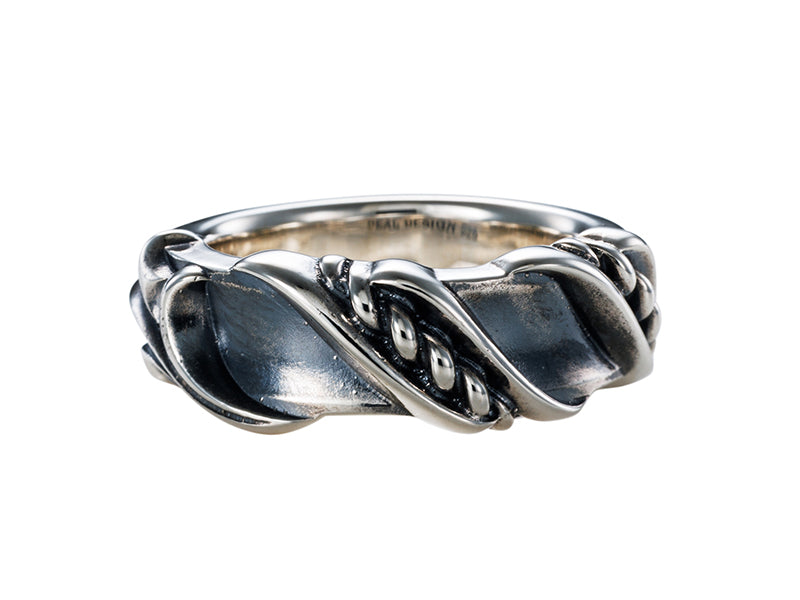 Deal Design - Floral Snake Ring : Wide Ring 1