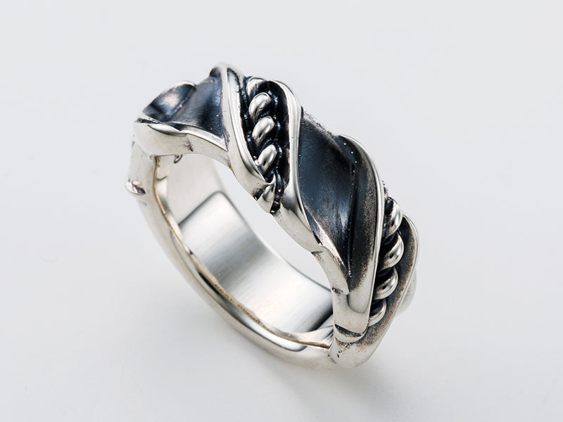 Deal Design - Floral Snake Ring : Wide Ring 2