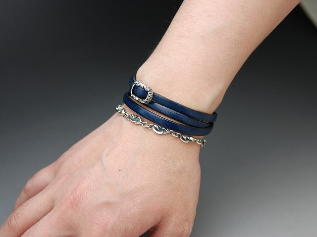 Deal Design - Free Slide Bracelet: Navy 2