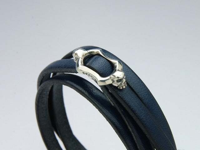 Deal Design - Free Slide Bracelet: Navy 3