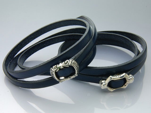 Deal Design - Free Slide Bracelet: Navy 4