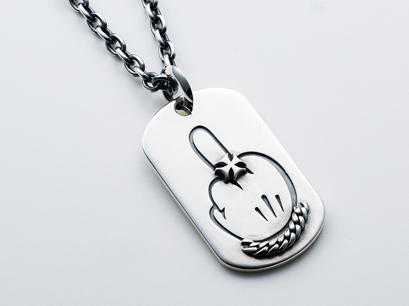Deal Design - Fuck You Tag : Large 2
