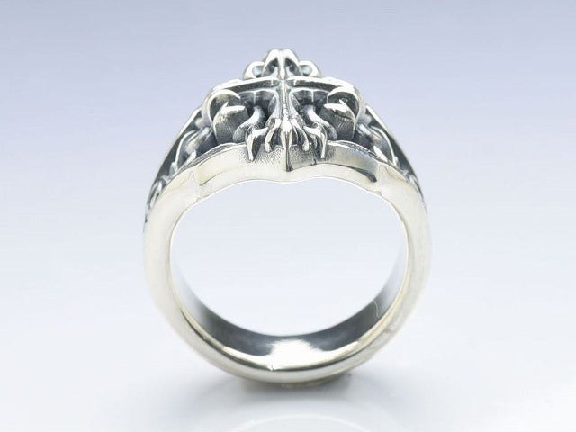 Deal Design - GL Cross Ring : Medium 4