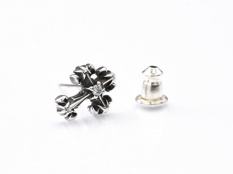 Deal Design - GL Cross Studs : with Stone 5