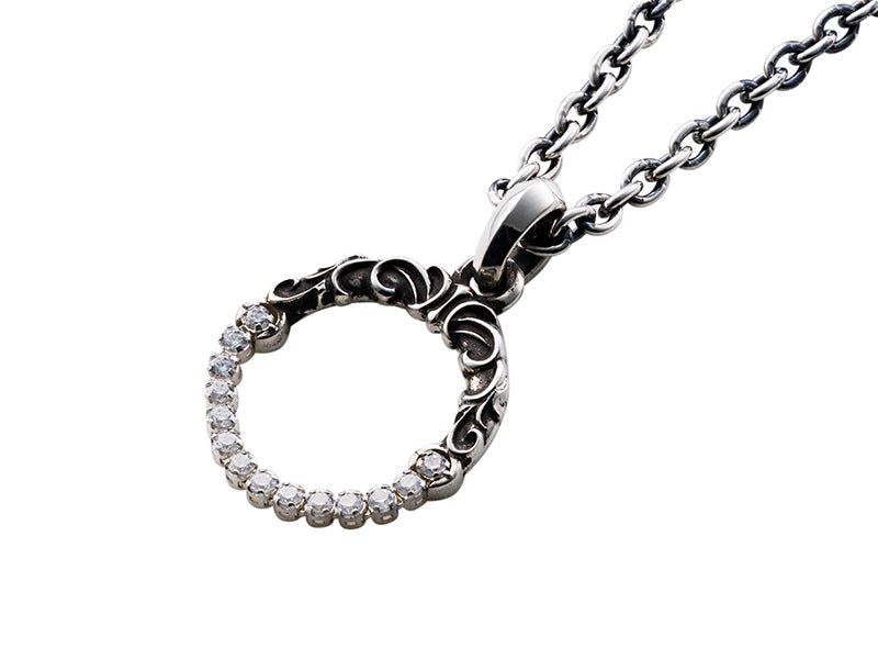 Deal Design - Galaxy Chain : Circle Top Pendant 1