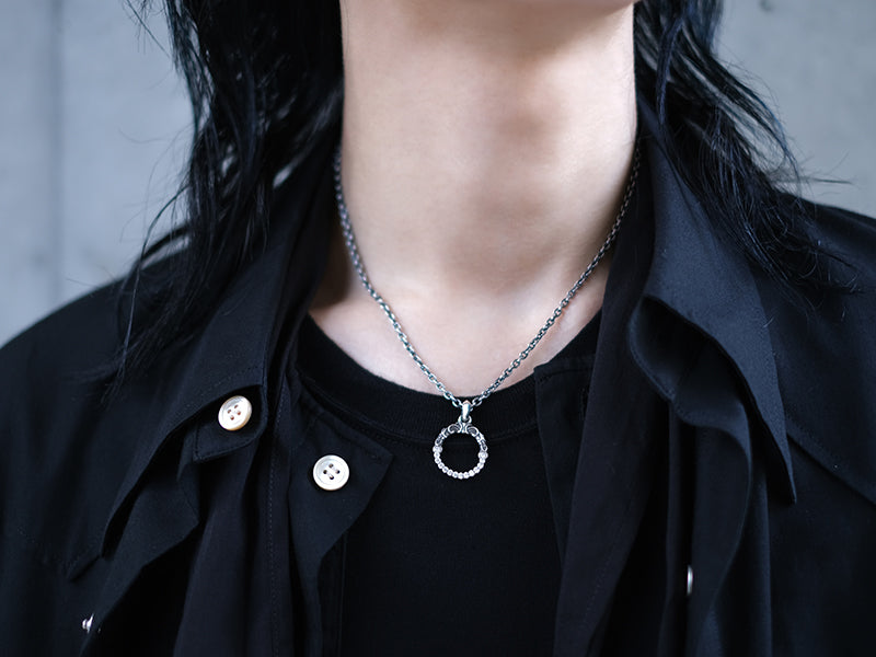 Deal Design - Galaxy Chain : Circle Top Pendant 3
