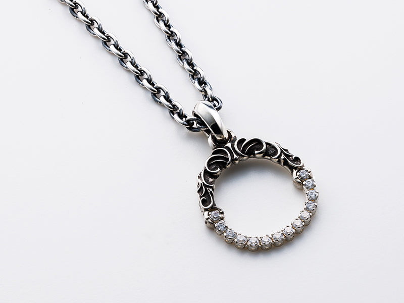 Deal Design - Galaxy Chain : Circle Top Pendant 5