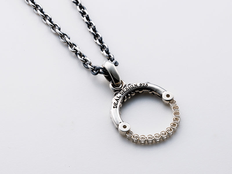 Deal Design - Galaxy Chain : Circle Top Pendant 6