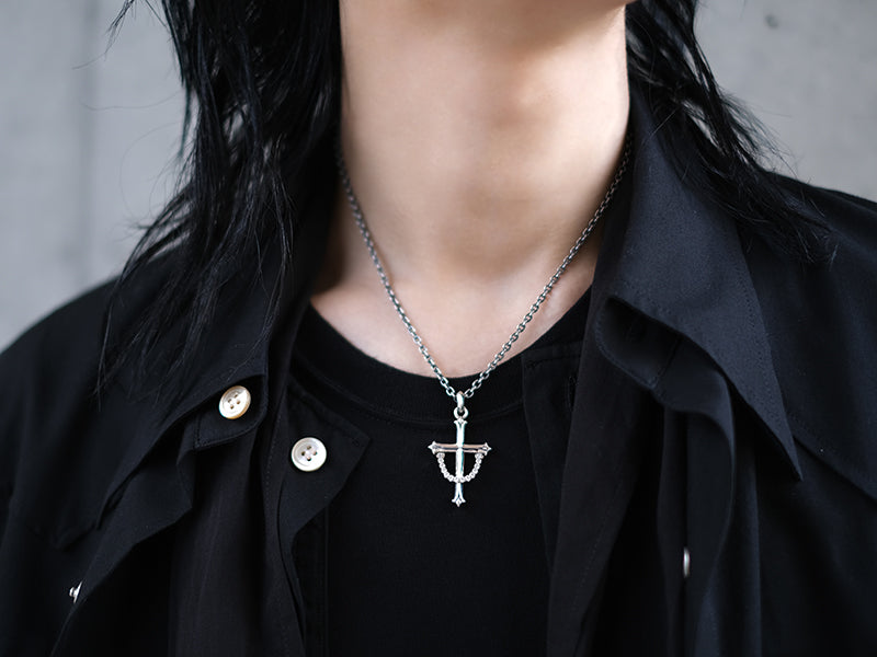 Deal Design - Galaxy Chain : Cross Pendant 2