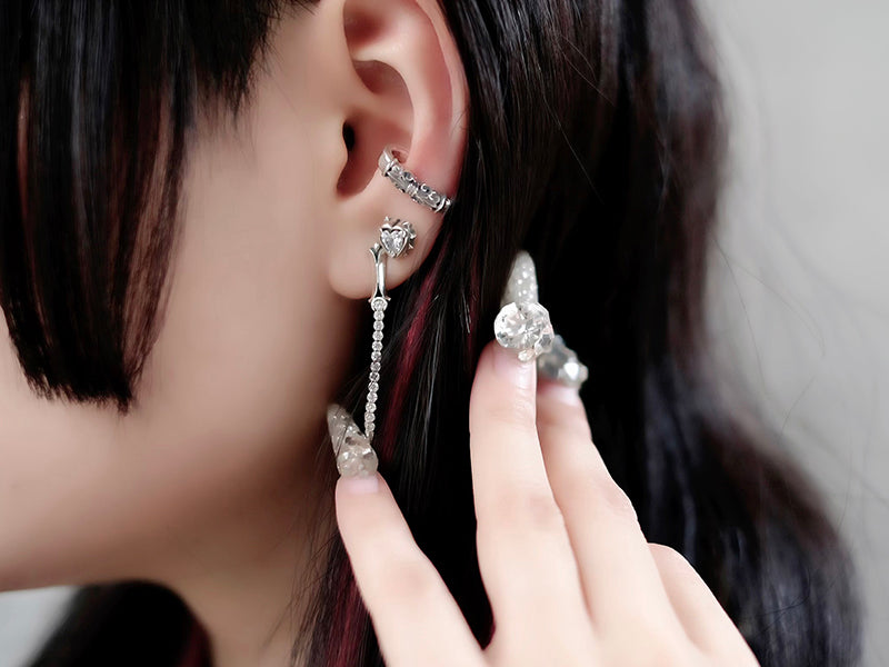 Deal Design - Galaxy Chain : Lily Piece Earrings 2
