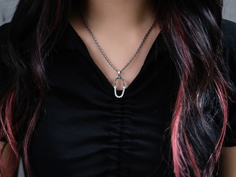 Deal Design - Galaxy Chain : Oval Top Pendant 2