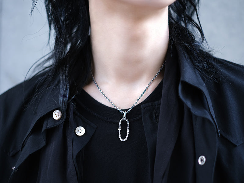Deal Design - Galaxy Chain : Oval Top Pendant 3