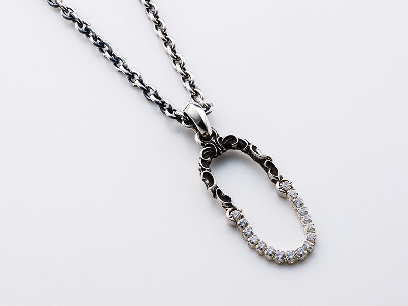 Deal Design - Galaxy Chain : Oval Top Pendant 5
