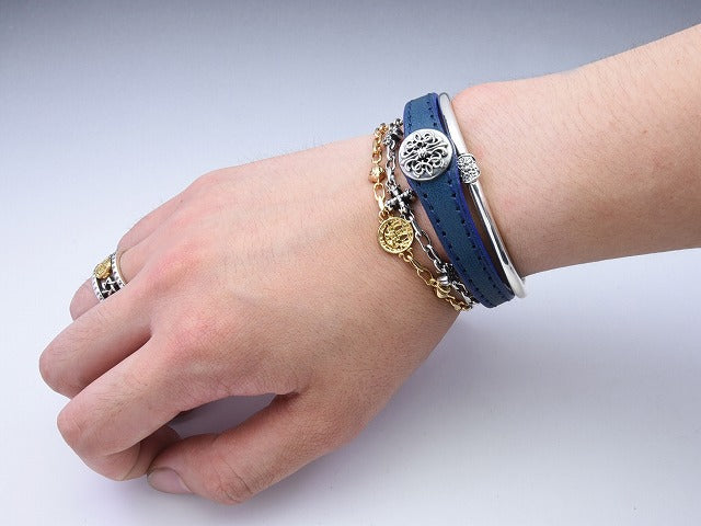 Deal Design - Gate Coin Bangle 6