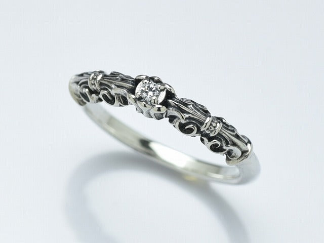 Deal Design - Gate Line Stone Ring 1