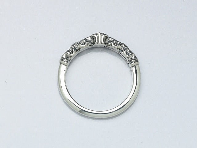 Deal Design - Gate Line Stone Ring 4