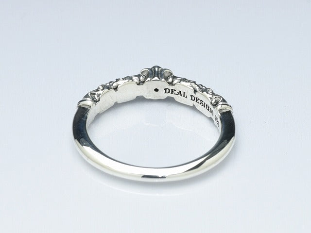 Deal Design - Gate Line Stone Ring 5