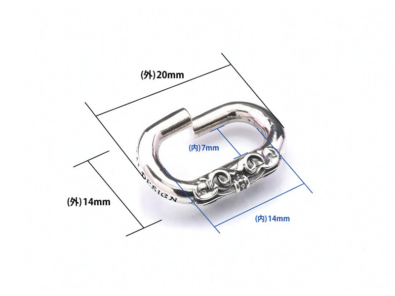 Deal Design - Gate Oval Ring 5