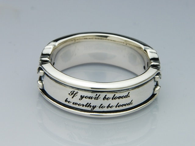 Deal Design - Gate Rail narrow Ring 4