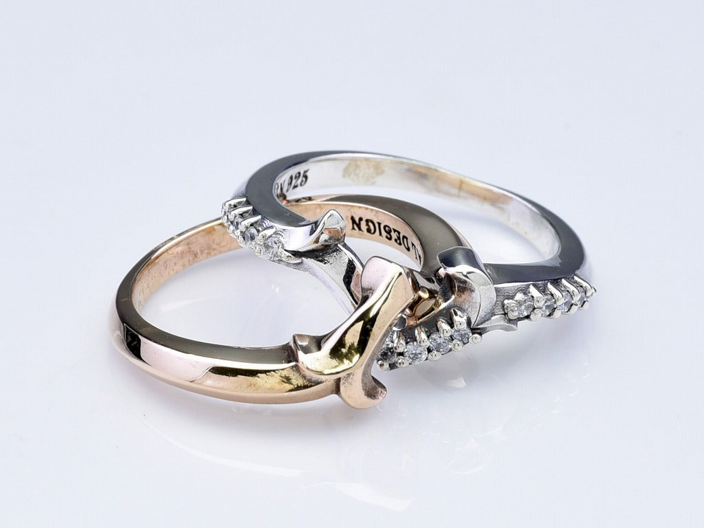 Deal Design - Gimmel Ring with Stone 5