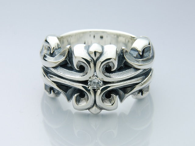 Deal Design - Glam Lip with Stone Ring 4