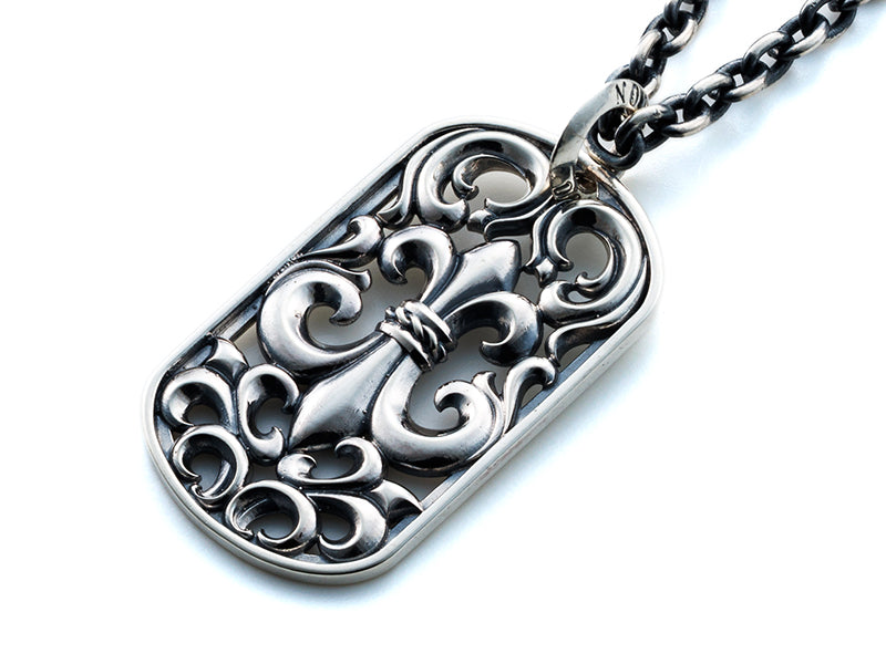 Deal Design - Grace Lily Dog Tag 1