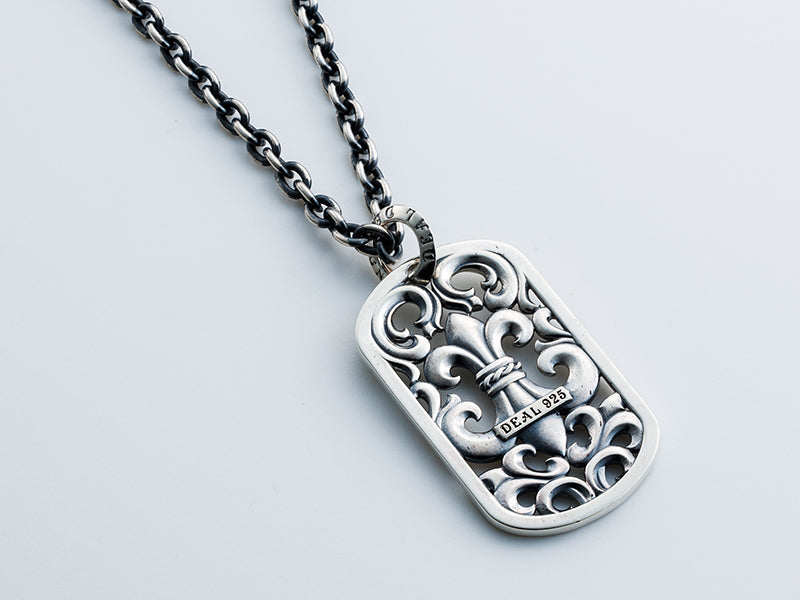 Deal Design - Grace Lily Dog Tag 3