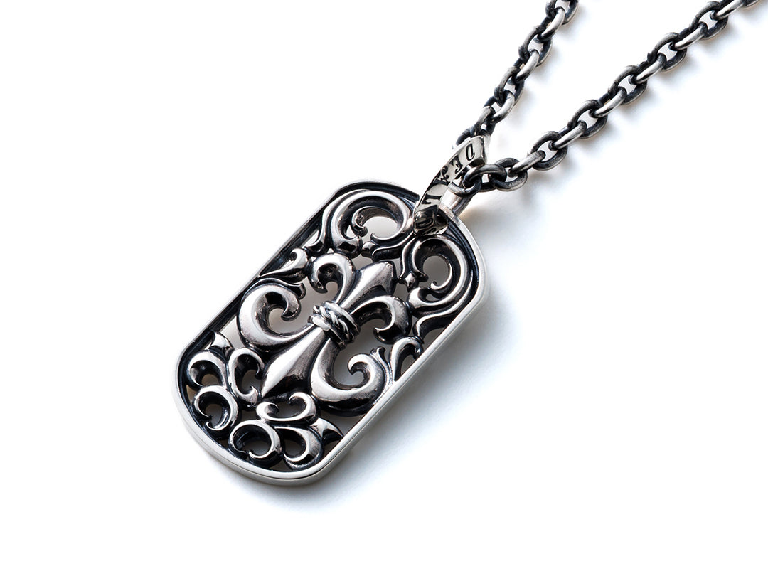 Deal Design - Grace Lily Dogtag : Small 1