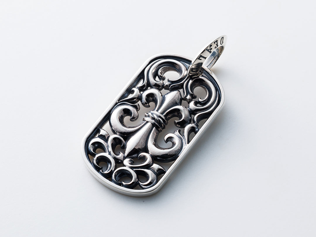 Deal Design - Grace Lily Dogtag : Small 2