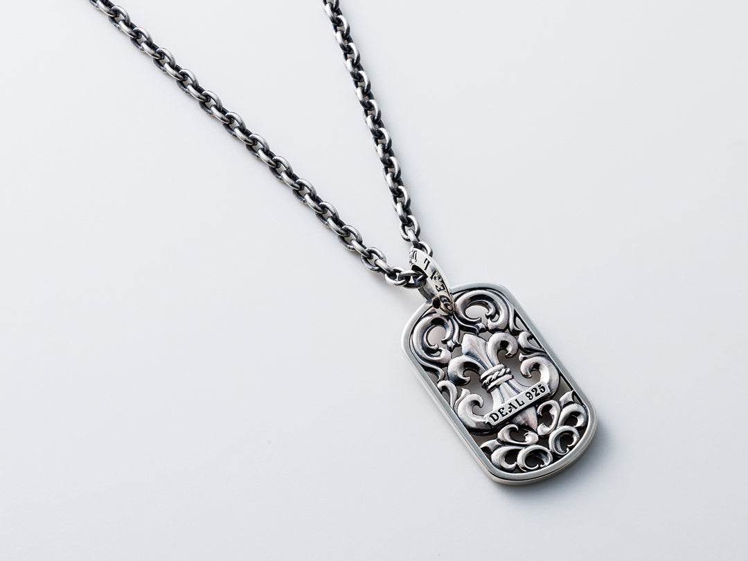 Deal Design - Grace Lily Dogtag : Small 4