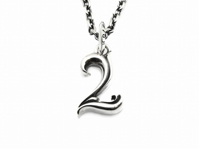 Deal Design - Grace Number Pendant 2
