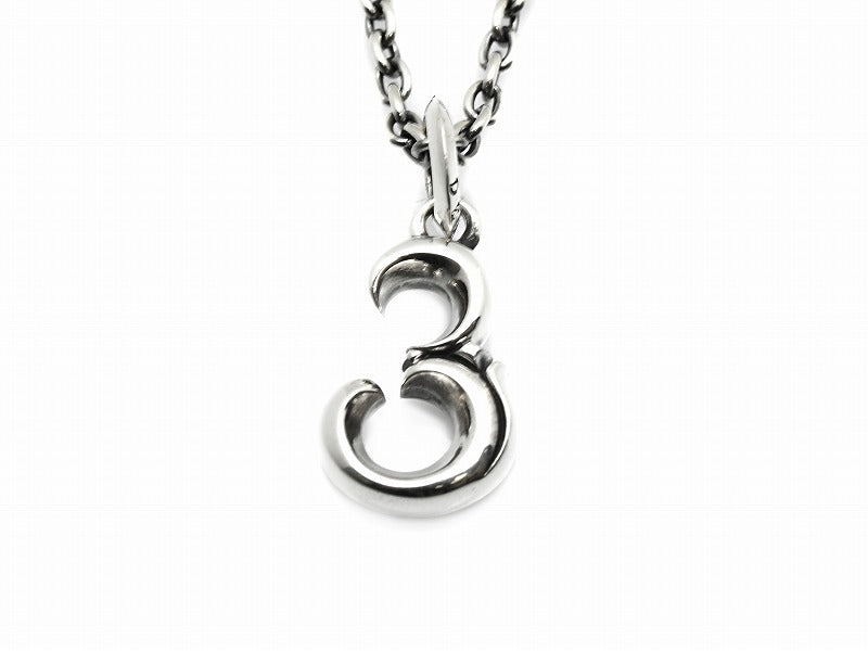 Deal Design - Grace Number Pendant 3