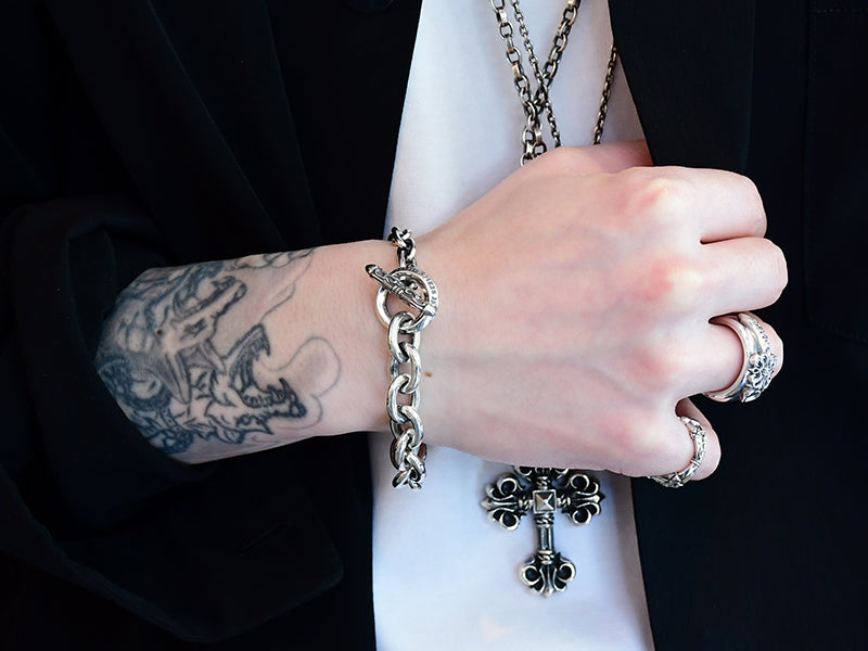 Deal Design Gradation Link Bracelet 5