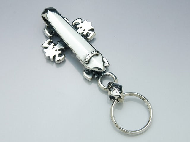 Deal Design - Grand Lily Cross Belt Keeper: SV925 5