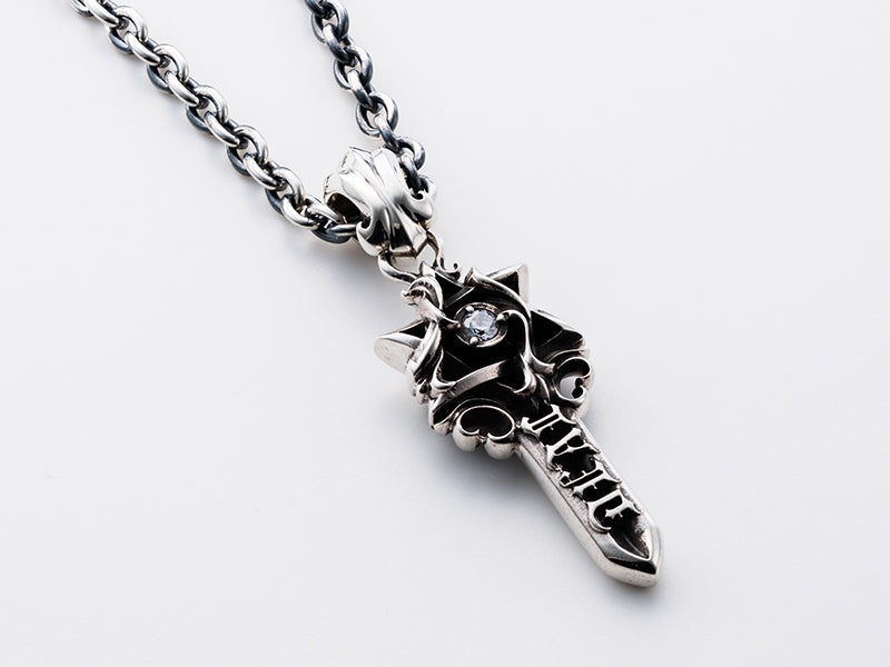 Deal Design - HEX Dagger Pendant 5