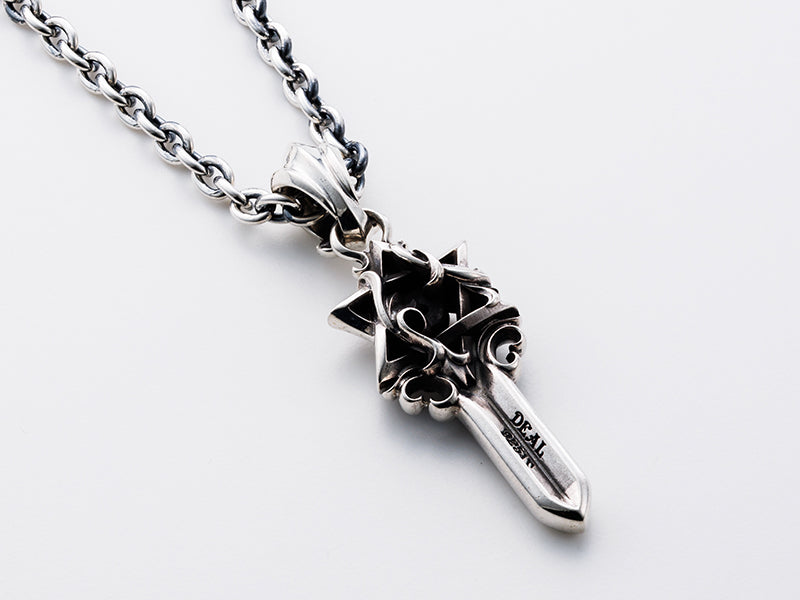 Deal Design - HEX Dagger Pendant 6