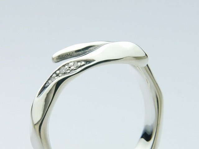 Deal Design - Hammered Snake Ring 3