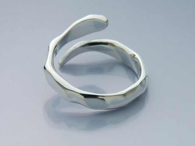 Deal Design - Hammered Snake Ring 5