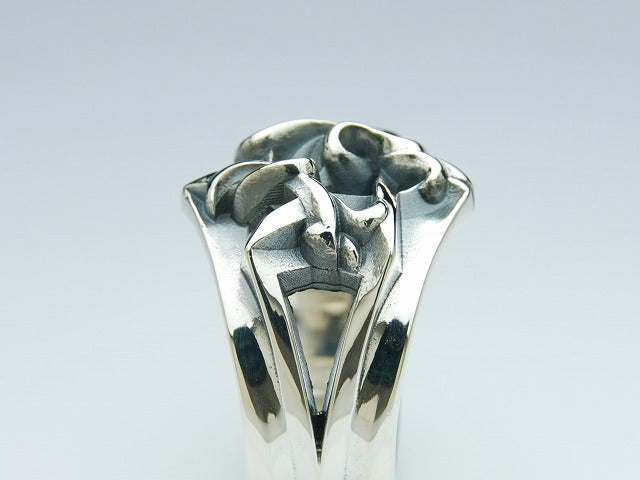Deal Design - Hex Starling Wide Ring 3